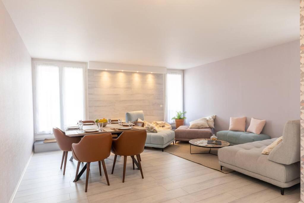 Appartement Spacieux/ Disneyland/Paris/Wifi/Bureau Champs-Sur-Marne Zewnętrze zdjęcie