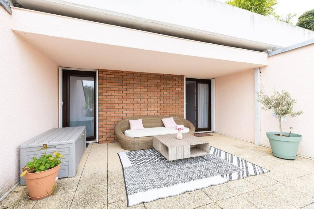 Appartement Spacieux/ Disneyland/Paris/Wifi/Bureau Champs-Sur-Marne Zewnętrze zdjęcie
