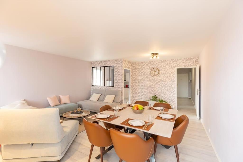 Appartement Spacieux/ Disneyland/Paris/Wifi/Bureau Champs-Sur-Marne Zewnętrze zdjęcie